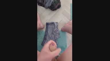 Bathroom cum shot