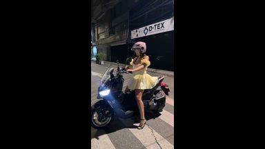 Rider Girl In Heels 🖤