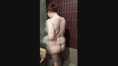 go in shower with me