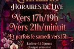 HORAIRES DE LIVE
