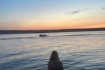 I'm at sea