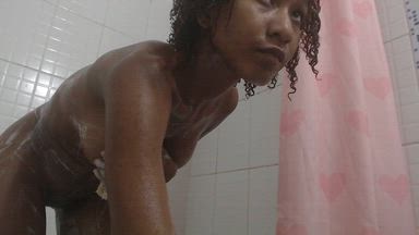 bathing with pap