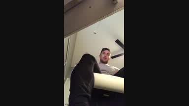 Brett Mycles Foot Worship