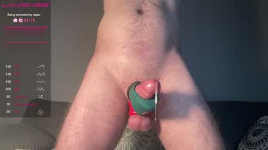 Hands Free Cum With Edge and Gush