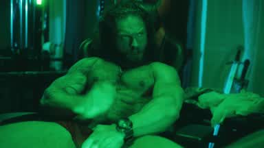 Hulk smash! Hulk Cum!