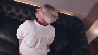 Juicy ass and shoes underneath