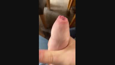 Playing and cumming