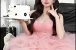 Princess Jenny in pink dress