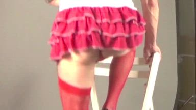 Nurse Susan from behind