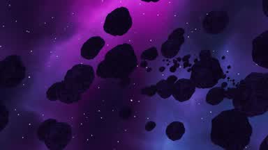 A little space travel.