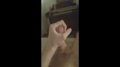 Huge cumshot