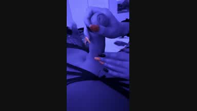 Stroke his cock