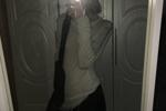 mirror, flash, black