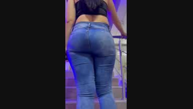 Do you like the way my ass looks in jeans?