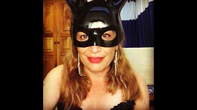 cat woman?