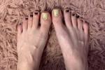 My cutie feet