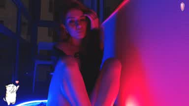 little neon balcony play:p