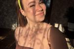 Fun headband! 🤣 hehe