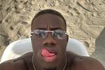 Enjoying my days at the beach
