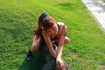 Brooke in the park