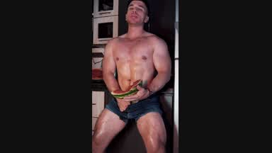 Very sexy boy with a lot of thirst