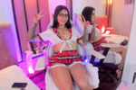Your sexy girl in lingerie