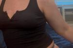 Lifting up my shirt