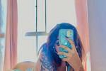Sexy mirror in home