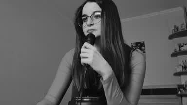 A little poetry (the microphone died