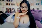Cum on these glasses