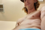 Blue Boxers