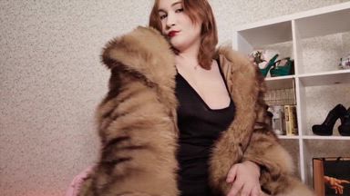 Goddess in Furs