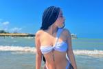 beach - white 👙