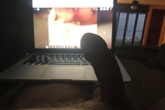 Early morning boner.