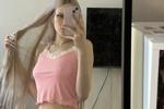 Pink top set ><
