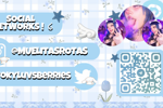 ꪆৎ 　⌢　social networks