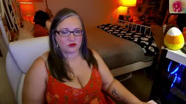 Halloween Hand Job with Clear Dildo -TGE