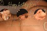 Join me on my birthday