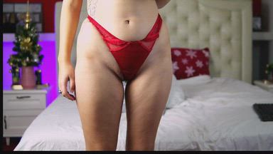 wanna open your christmas gift