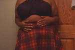 Showing a lil bit of me