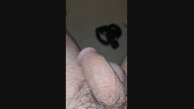 Close up Cumshot