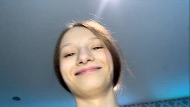 Massage tits close-up