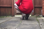 jessica โ Sexy Red Dress