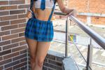 Schoolgirl waiting for you!