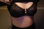 Summer lace black bra
