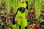 Merry Christmas from your cute and sexy Grinch!