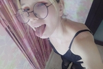Hannah in the underwear