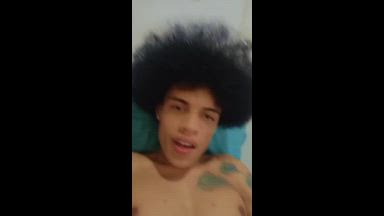 BIG CUM ON MY ABS FLEX 2