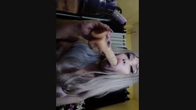 Playingbigdildo