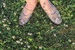 Barefoot in the Clover
